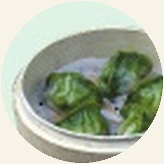 青江蒸餃