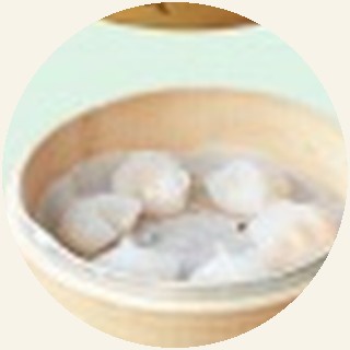 水晶鮮蝦餃